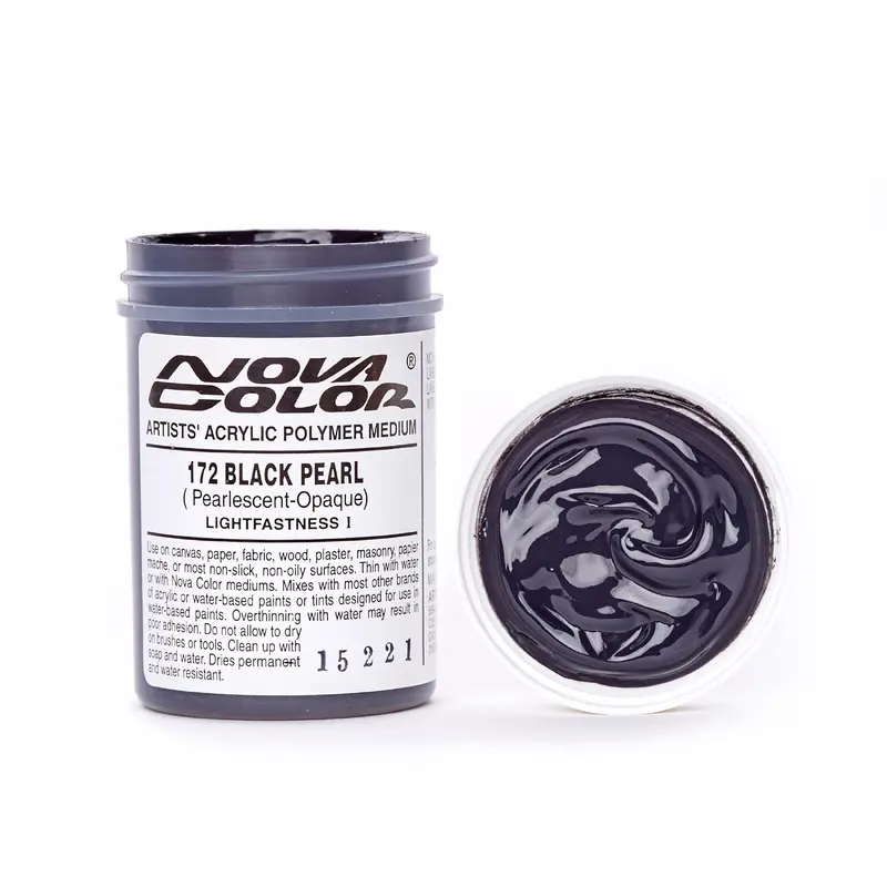 #172 Black Pearl - Lightfastness: | - Opaque