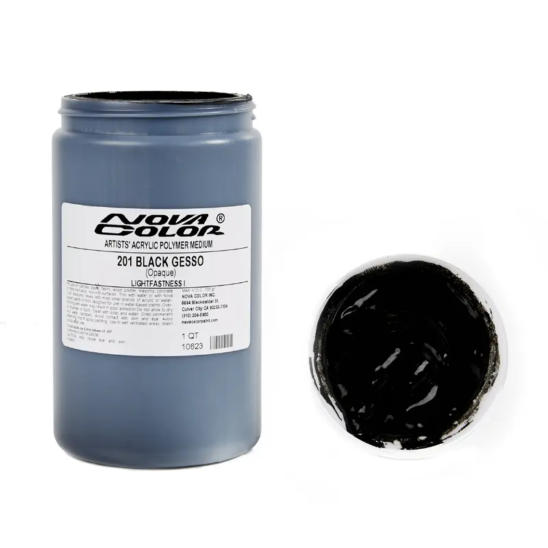 #201 Black Gesso