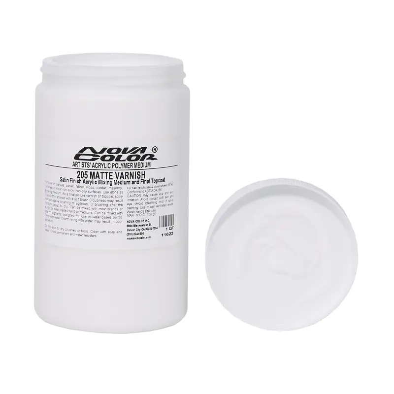 #205 Matte Varnish