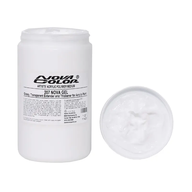 #207 Nova Gel Medium for Acrylic Paint