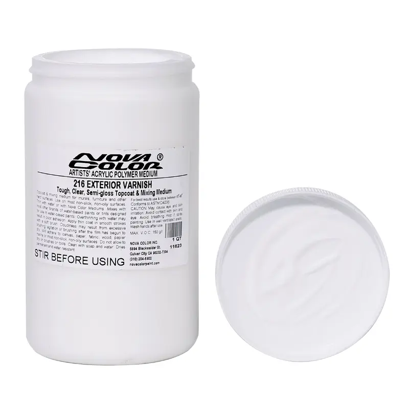 #216 Exterior Acrylic Varnish
