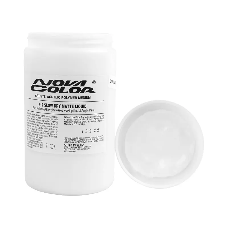 #217 Slow Dry Matte Liquid