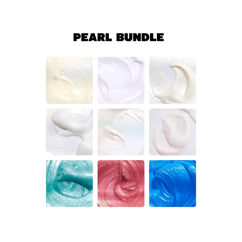 Pearl Acrylic Bundle 4oz