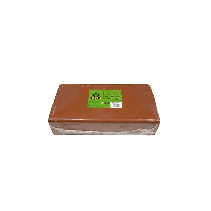 Red Pottery Clay 12.5 kg - Red
