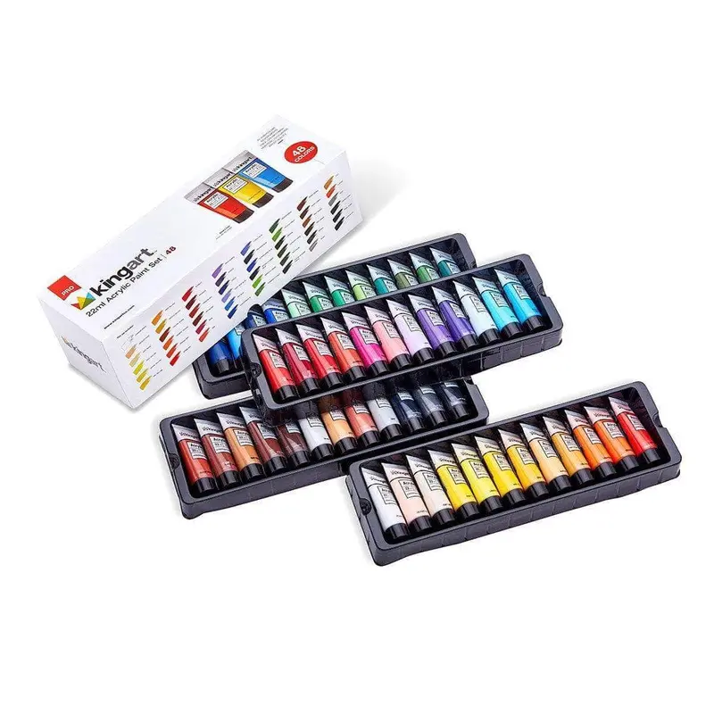 Acrylic Paint Set 48 Colors