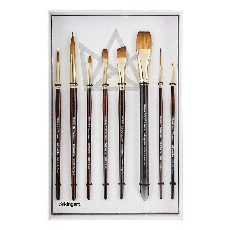 Finesse Brushes 8 pc