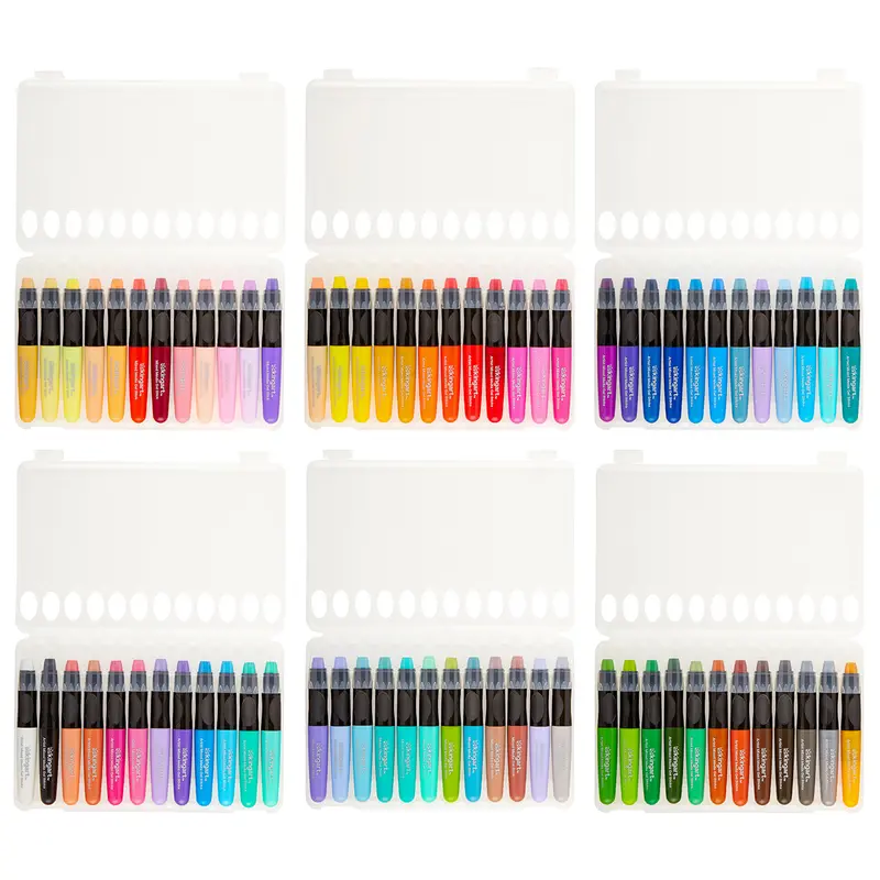 Gel Stick Crayons 72 Colors