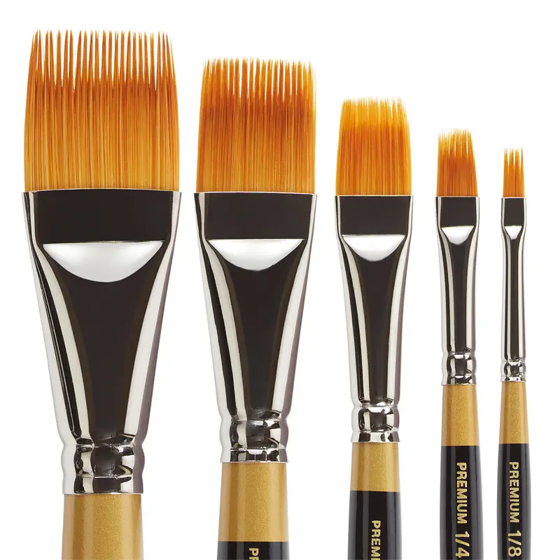 Original Gold 9120 Rake Brushes 5 pc