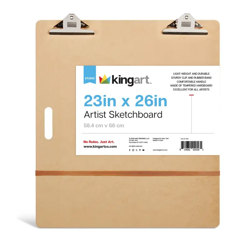 Sketchboard 23" x 26"