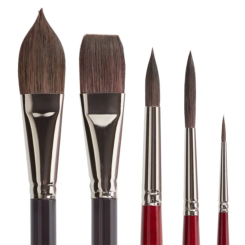 Equinox Watercolor Brushes 5 pc