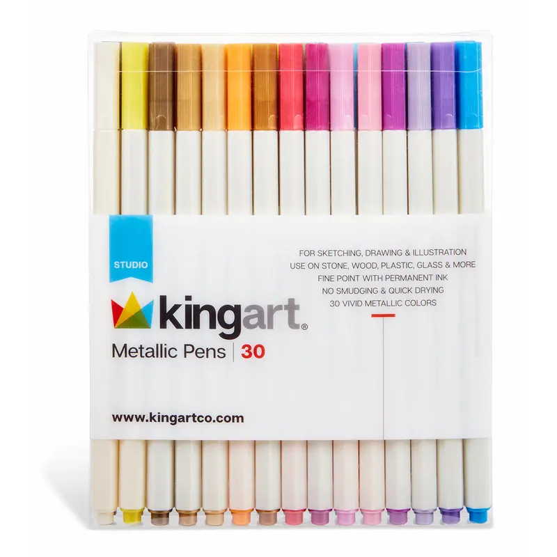 Metallic Pens 30 Colors