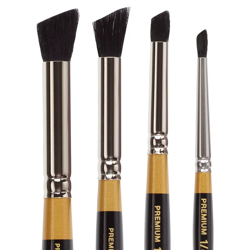 Original Gold 9245 Deerfoot Stippler Set, 4 pc