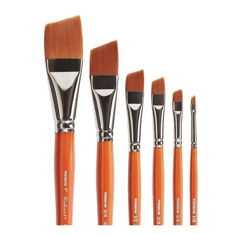 Radiant 6400 Angle Shader Brush Set, 6 pc