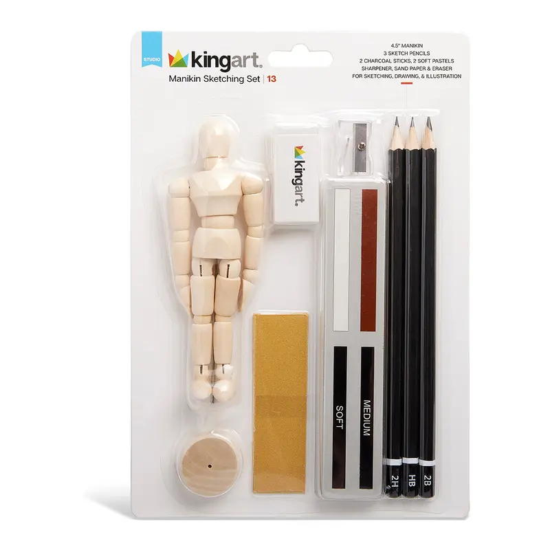 Sketch & Draw Set 13 pc