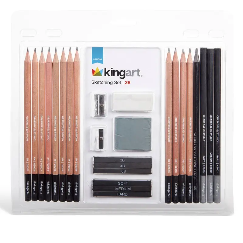 Sketch & Drawing Set 26 pc