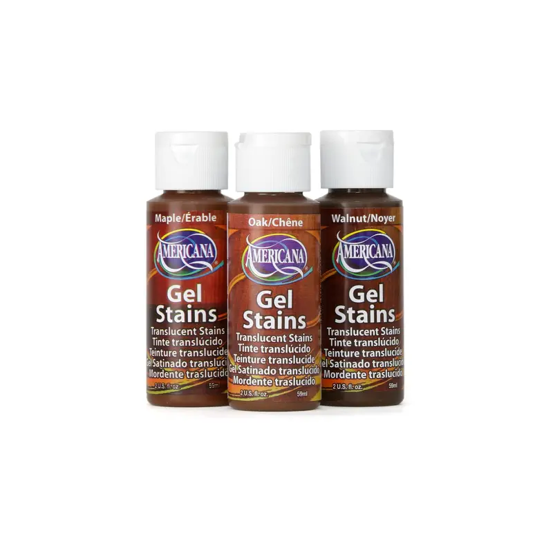 Americana Gel Stain Medium - Walnut