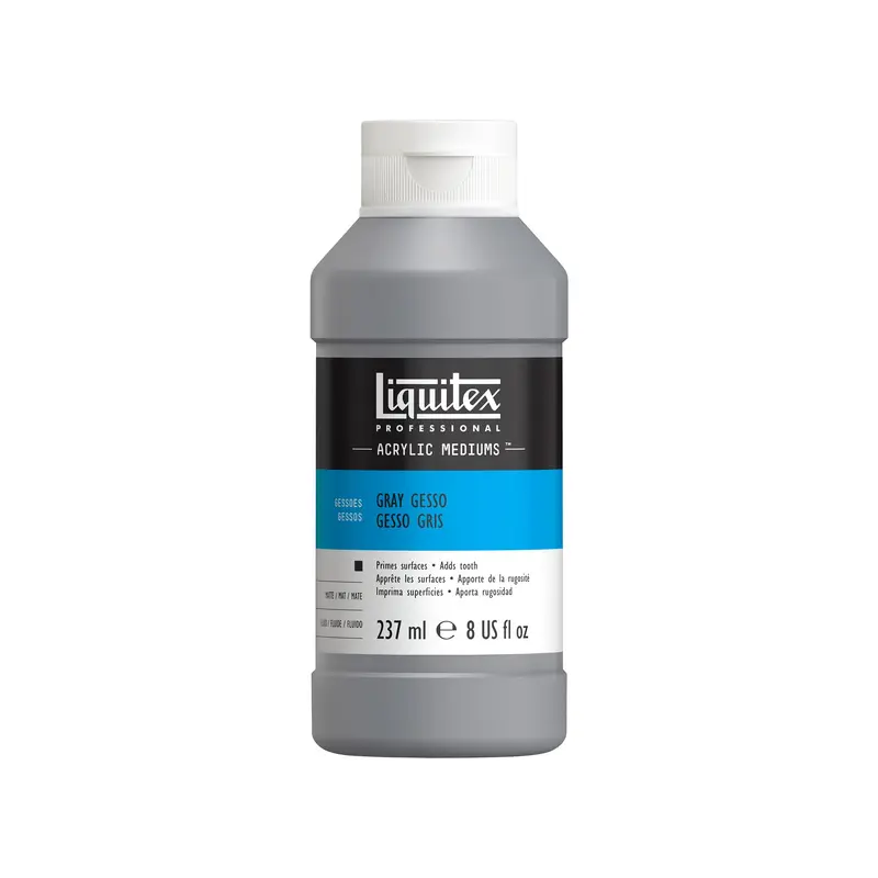 Coloured Gesso - Black