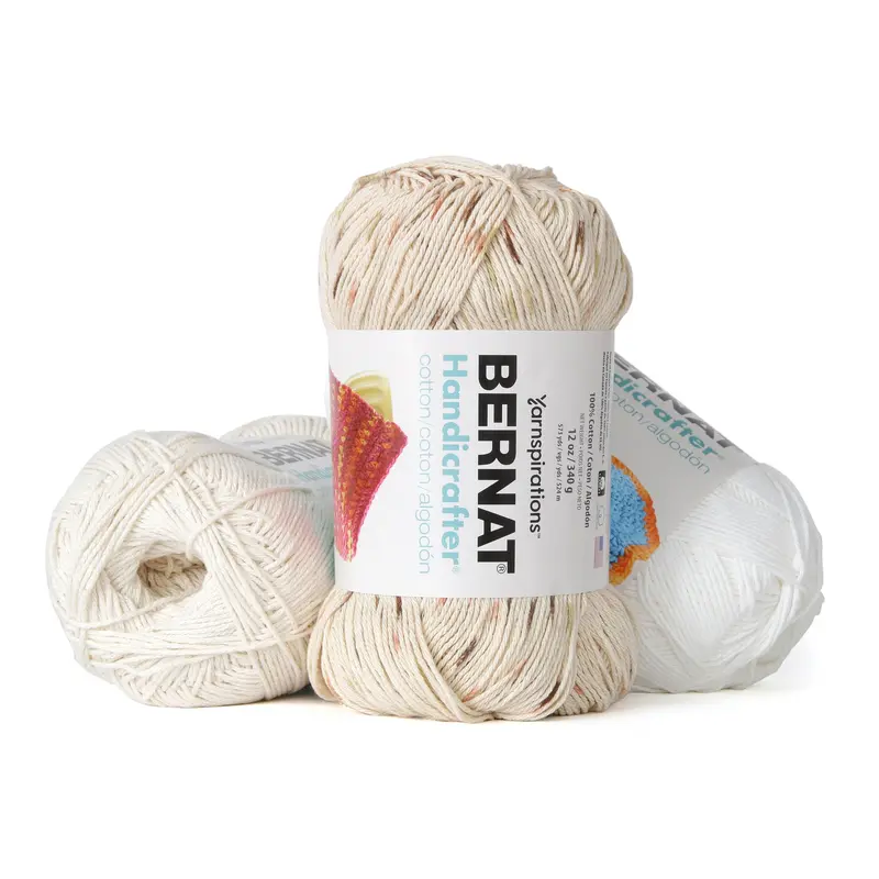 Handicrafter Cotton Yarn  Large - White