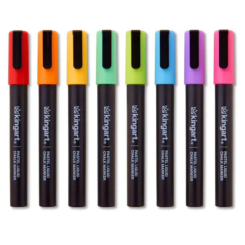 Liquid Chalk Markers 8 Pastel Colors