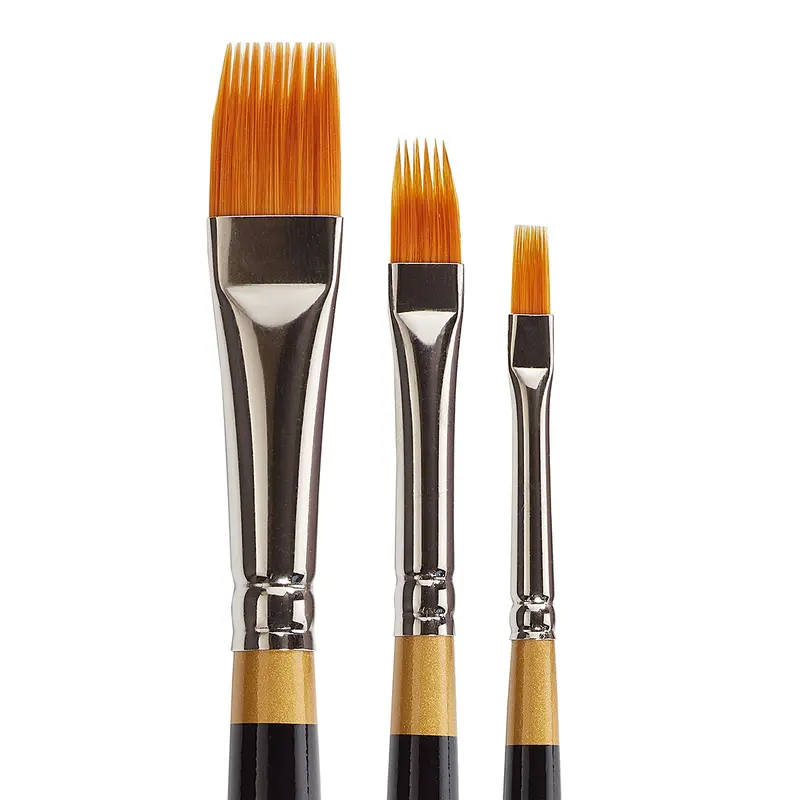 Original Gold 9120 Rake Brushes 3 pc