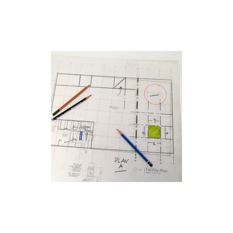 Polyester drawing film  Matte