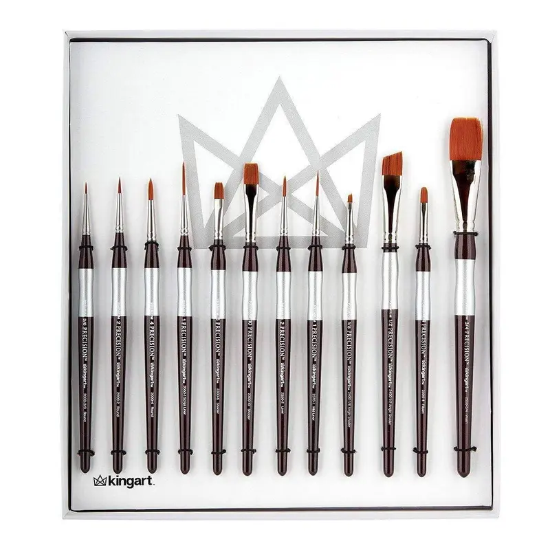 Precision Brushes 12 pc