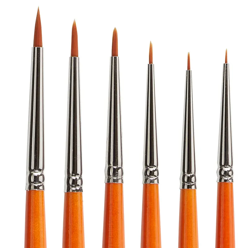 Radiant 6650 Spotter Brush Set, 6 pc