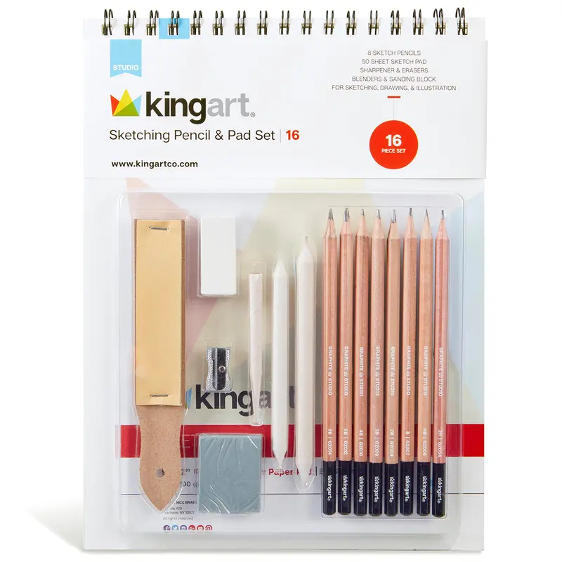 Sketching Set, 16 pc