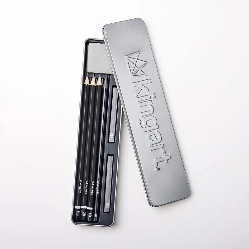 Sketching Tin Set - 9 pc