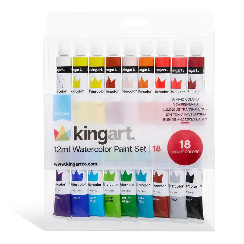 Watercolor Paint 18 Colors