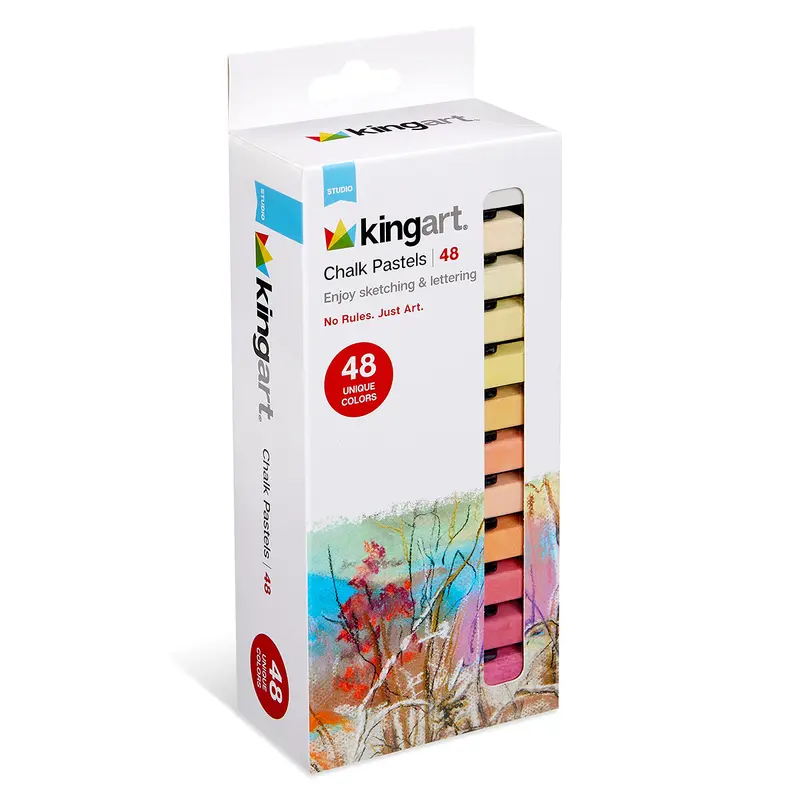 Chalk Pastels 48 pc