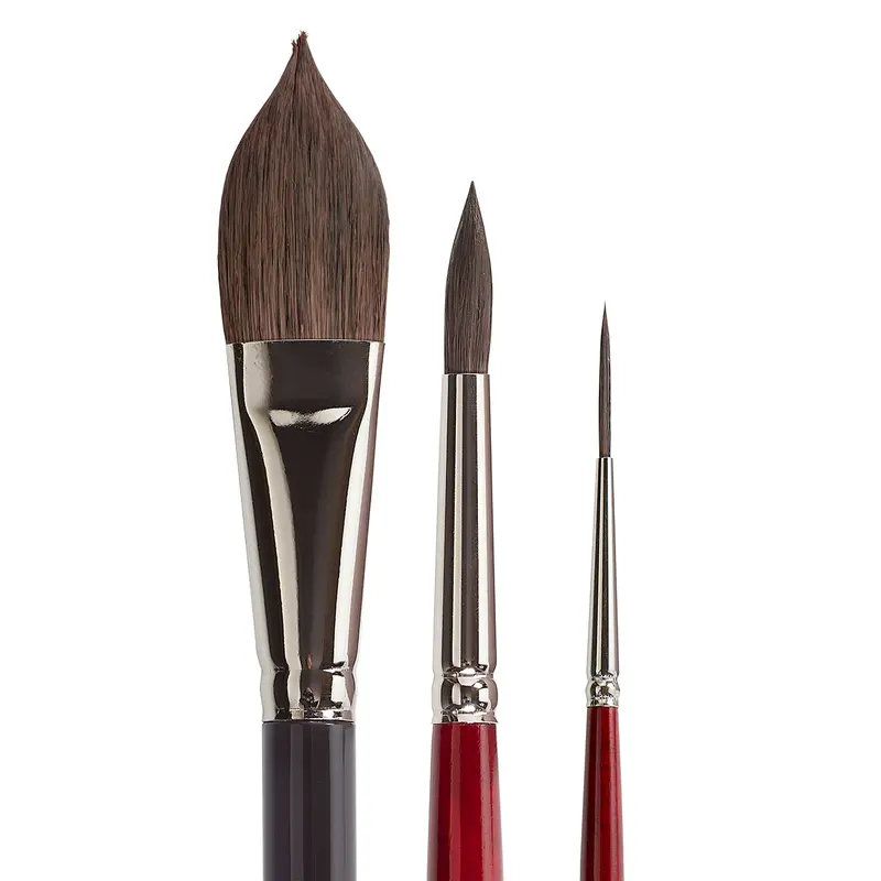 Equinox Watercolor Brushes 3 pc