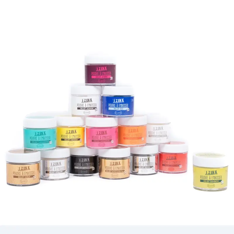 Izink Embossing Powder  25 ml - Irridescent Sparkle