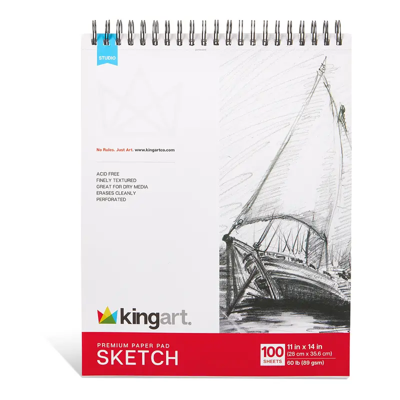Sketch Paper 11 x 14 - 100 Sheets