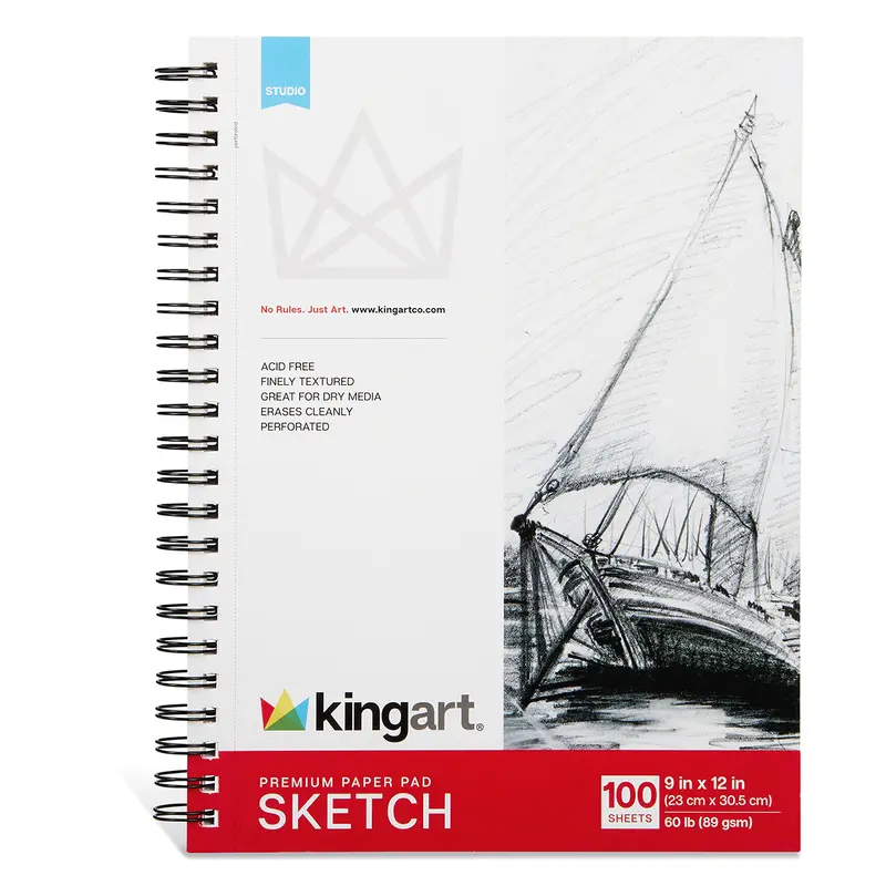 Sketch Paper 9 x 12 - 100 Sheets