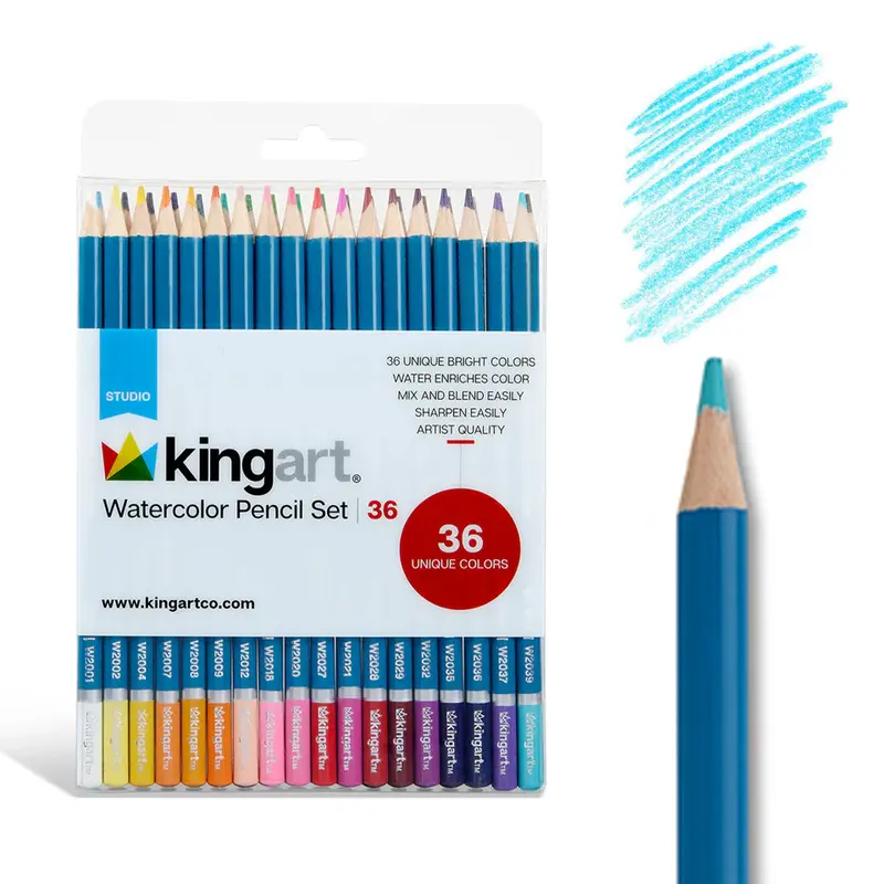 Watercolor Pencils 36 Colors