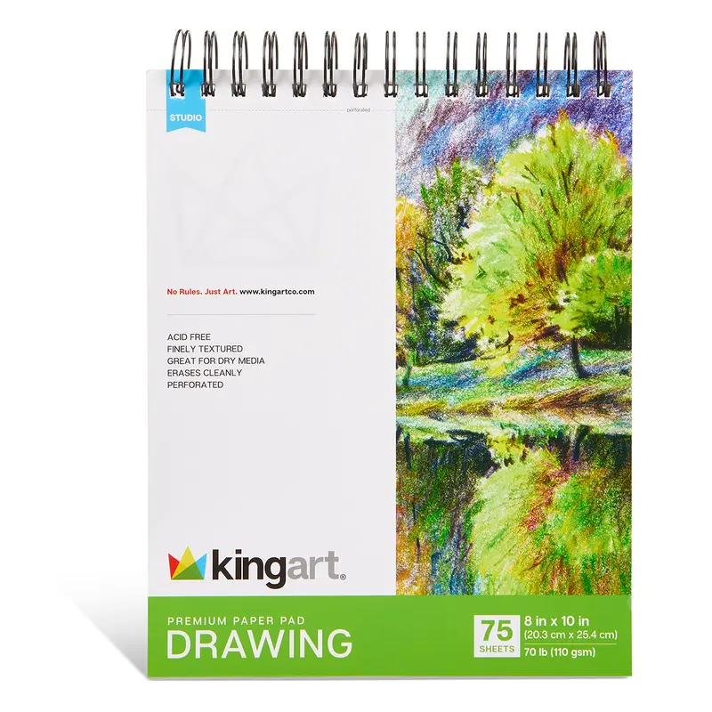 Drawing Paper 8 x 10 - 75 Sheets