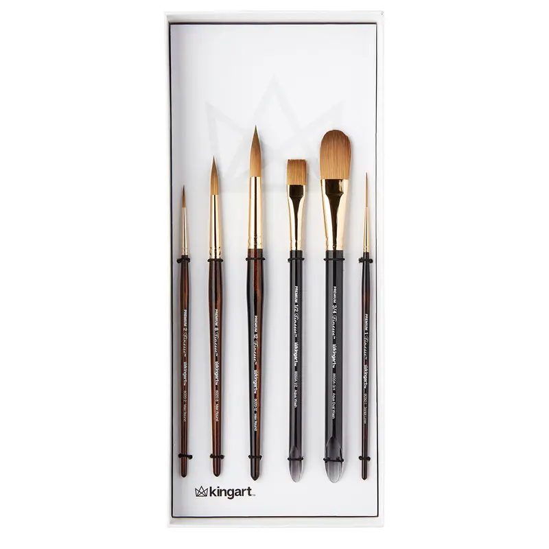 Finesse Brush Set 6 pc