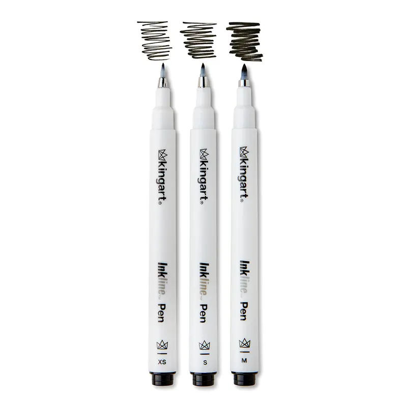 Inkline Calligraphy Pens 3 pc