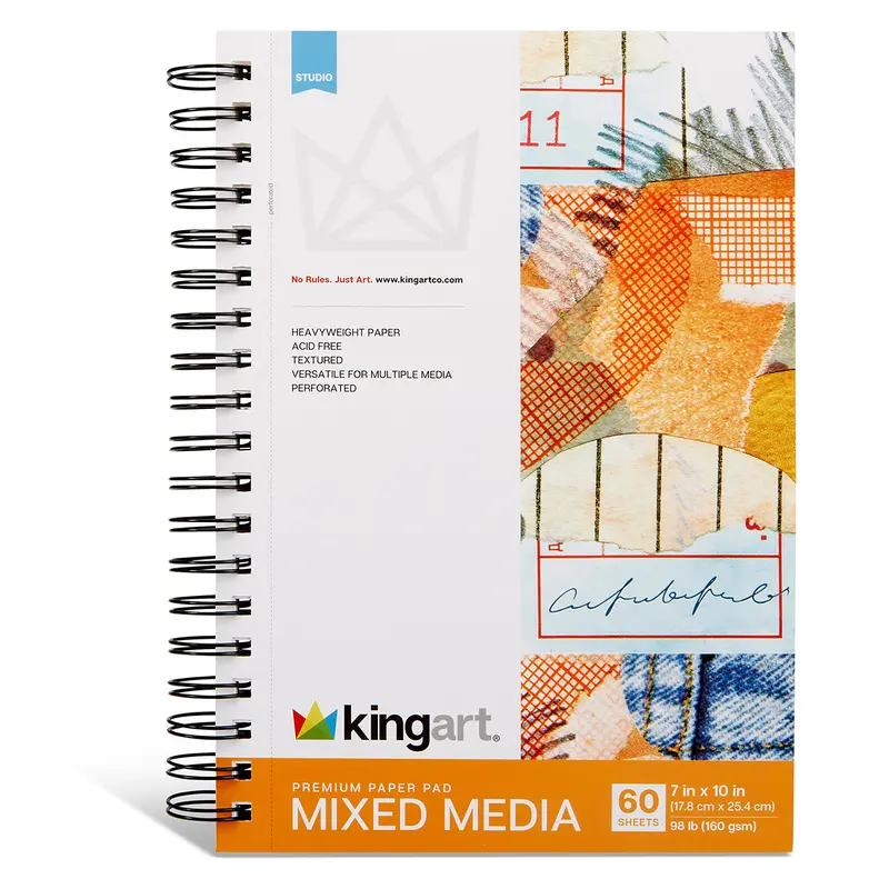 Mixed Media Paper 7 x 10 - 60 Sheets