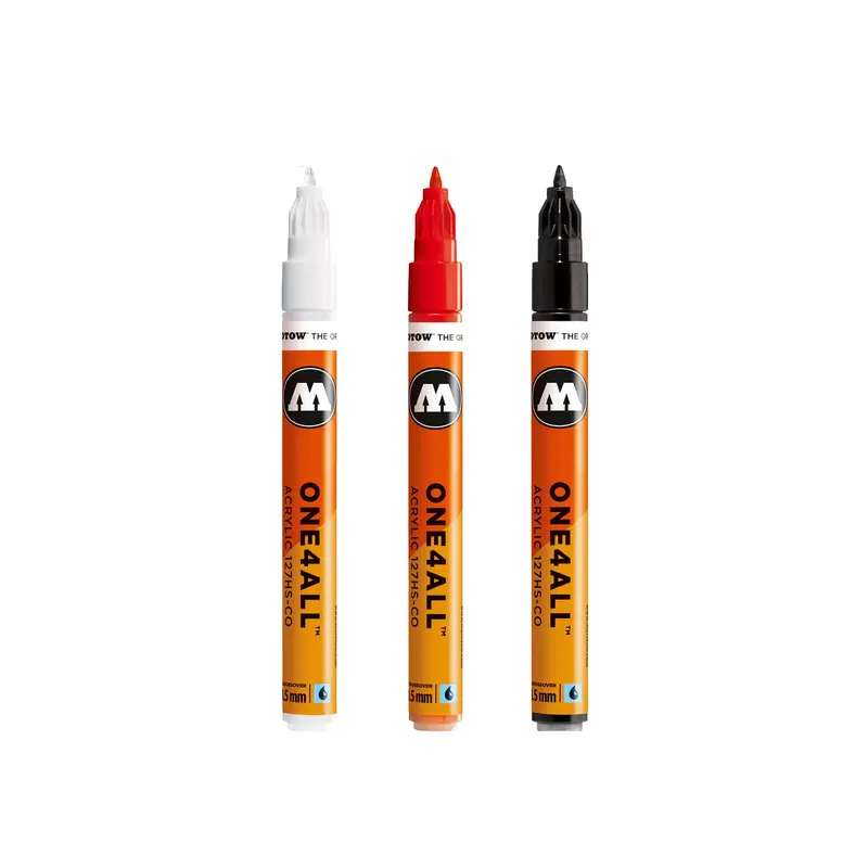 One4All Marker : 1.5 mm - Signal Black