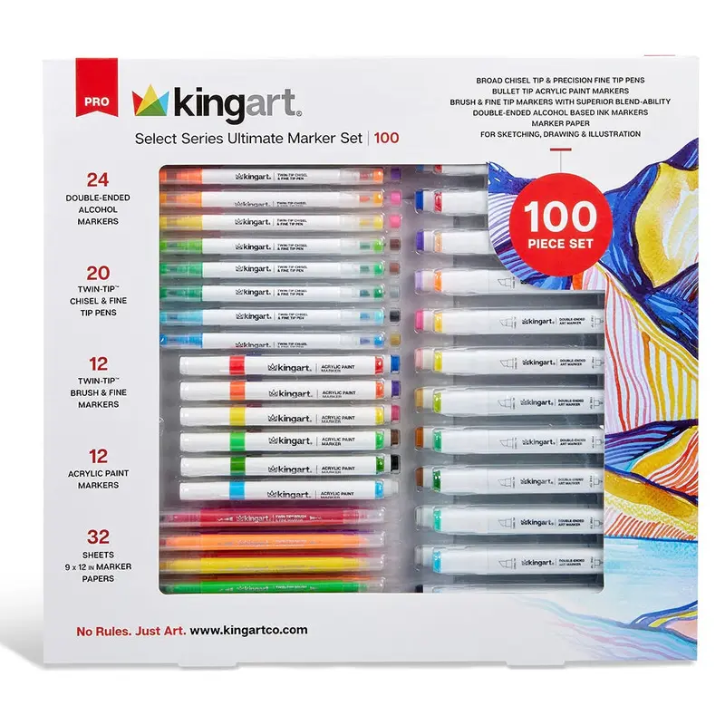 Ultimate Marker Set - 100 Piece