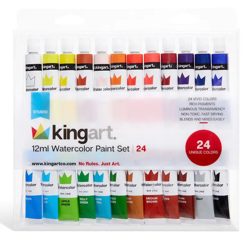 Watercolor Paint 24 Colors