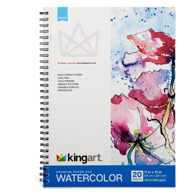 Watercolor Paper 11 x 15 - 20 Sheets