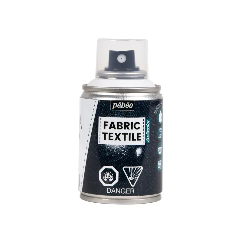 7A Fabric Spray Paint - Orange