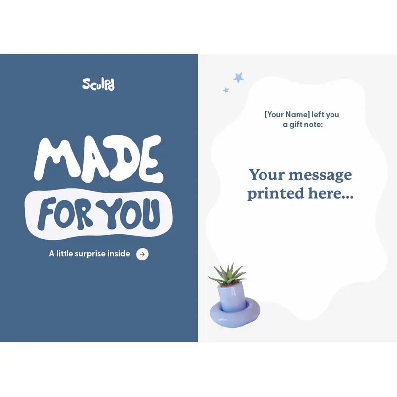 Add a Gift Message for $2