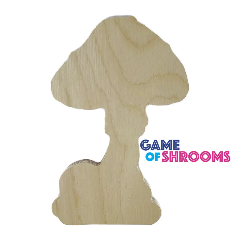 Official Game of Shrooms x Trekell Panel - Cluster