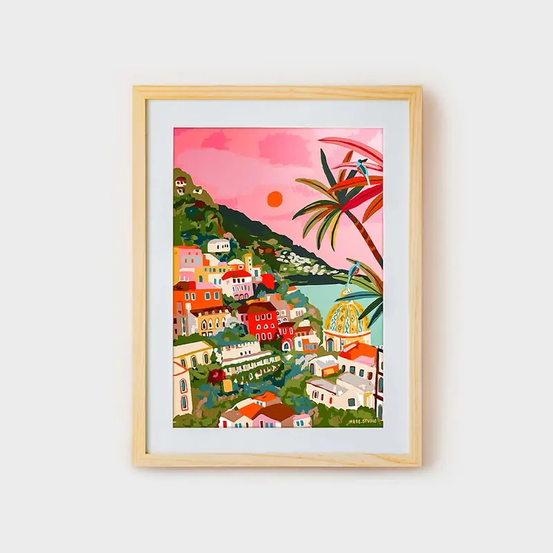 Paint By Numbers x HEBE Studio