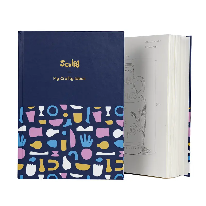 Sculpd x Papier Collaboration Sketchbook
