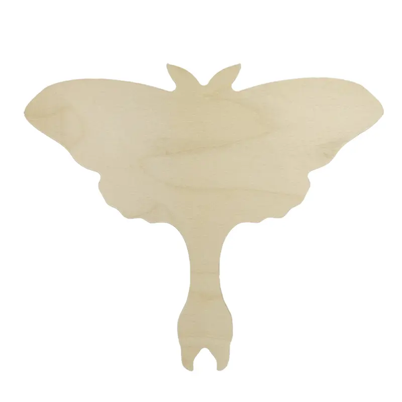 Trekell Luna Moth Panel - Wooden Painting Canvas